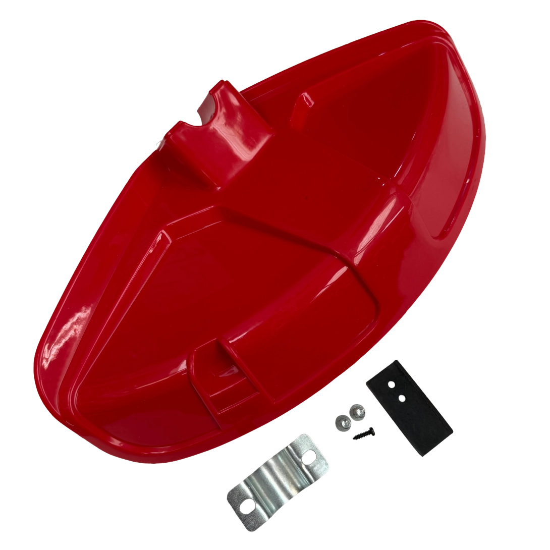 Order a Operate your garden machinery safely with this genuine replacement debris guard for Titan Pro straight-shaft strimmers. Designed to shield the user from flying stones and cuttings, this high-impact plastic deflector fits both the current 43cc Brushcutter (TP430) and the legacy 26cc model (TP260). Free UK delivery included.